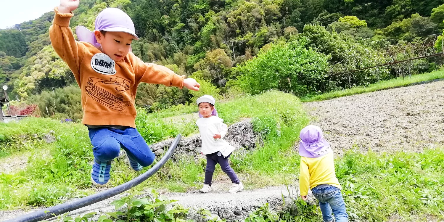 もみのき幼稚園・めだか園_子どもたちの様子